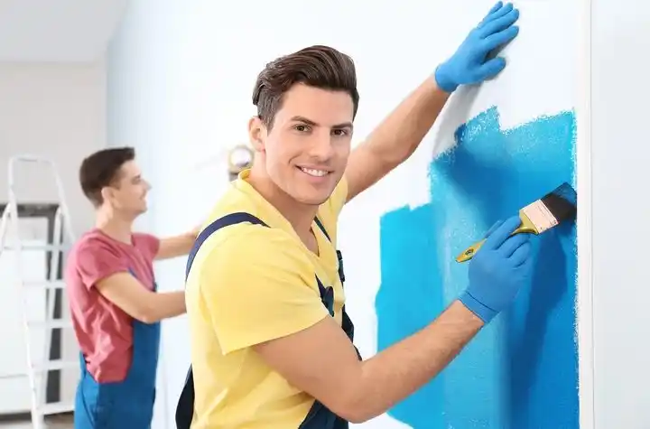 schilderen Berkenwoude